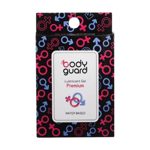 ژل لوبریکانت بادیگارد مدل Premium بسته 3 عددی 0