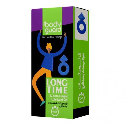 ژل لوبریکانت طولانی مدت و ضدقارچ