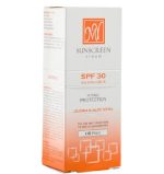 خرید کرم ضد آفتاب فاقد چربی بی رنگ SPF30 مای