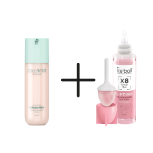 باندل کلامین و آیس بال لیفتینگ (صورتی)