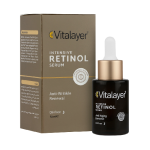 سرم جوان کننده انواع پوست رتینول 30 میل ویتالیر - Image 2