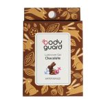 ژل لوبریکانت شکلاتی بادیگارد مدل chocolate بسته ۳ عددی