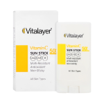 ضد آفتاب استیکی ویتامین سی SPF50 بی رنگ 15 گرم ویتالیر - Image 2