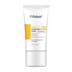 فلوئید ضد آفتاب ویتامین سی SPF50 بی رنگ 50 میل ویتالیر
