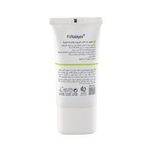 فلوئید ضد آفتاب پوست چرب اکتیویت SPF50 نچرال بژ ویتالیر