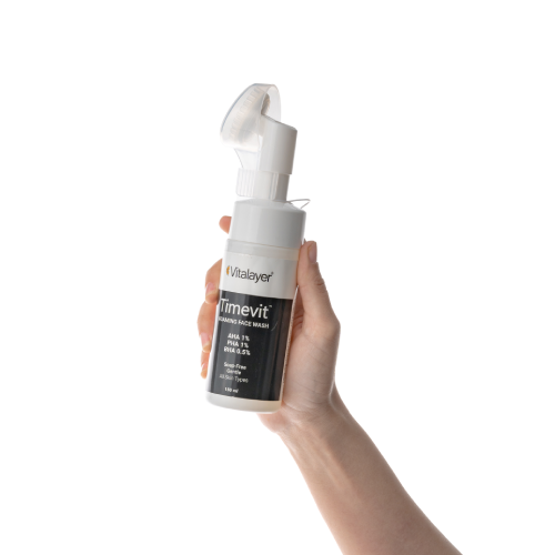 فوم شستشوی تایم ویت ویتالیر مناسب انواع پوست