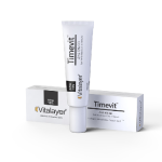 كرم ژل و لايه بردار AHA10% تایم ویت 30 میل ويتالير - Image 2