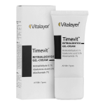 کرم ژل رتینالدئید تایم ویت 30 میل ویتالیر - Image 2