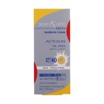 خرید کرم ضد آفتاب آقایان SPF 40 سان سیف