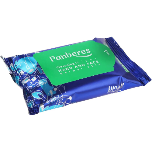 پنبه ریز دستمال مرطوب دست و صورت پوست های نرمال