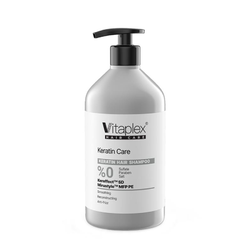 قیمت و خرید شامپو مناسب موهای کراتین شده ویتاپلکس