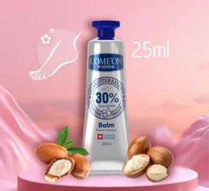 بالم پا کامان Comeon حاوی Shea Butter مناسب انواع پوست