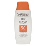 لوسیون ضد آفتاب زینک نیوژن SPF50 حجم 100 میل آردن سولاریس