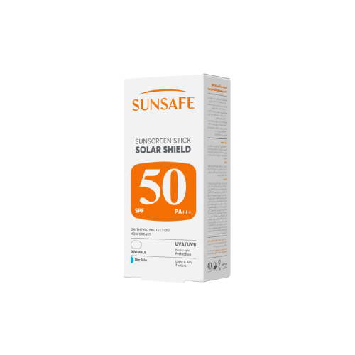 استیک ضد آفتاب سولار شیلد SPF50 سان سیف