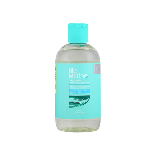 مایع پاک کننده آرایش بایومارین مناسب پوست های خشک 250 میلی‌لیتر