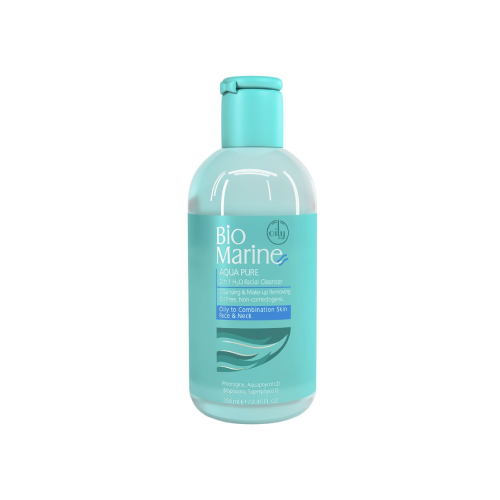 مایع پاک کننده آرایش مناسب پوست های چرب و جوش دار 250 میل بایومارین