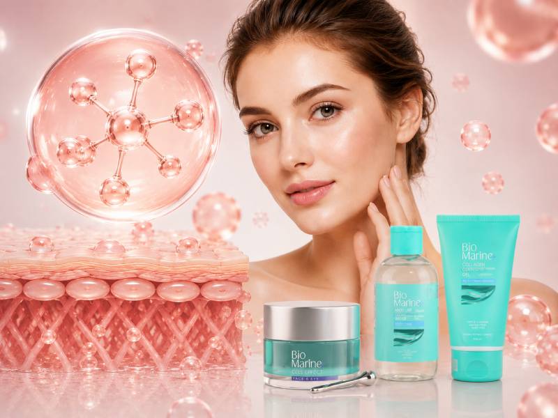کلاژن چیست و چرا بعد از ۲۵ سالگی کاهش پیدا میکند؟