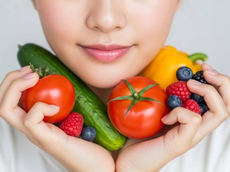 مواد غذایی مفید برای جوانسازی پوست