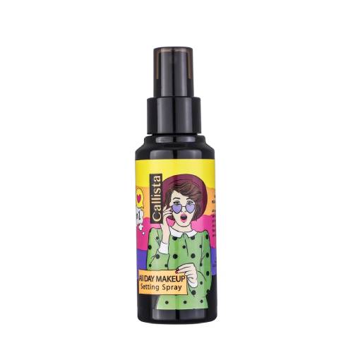 اسپری تثبیت کننده آرایش کالیستا مدل All Day Makeup حجم 100 میلی لیتر