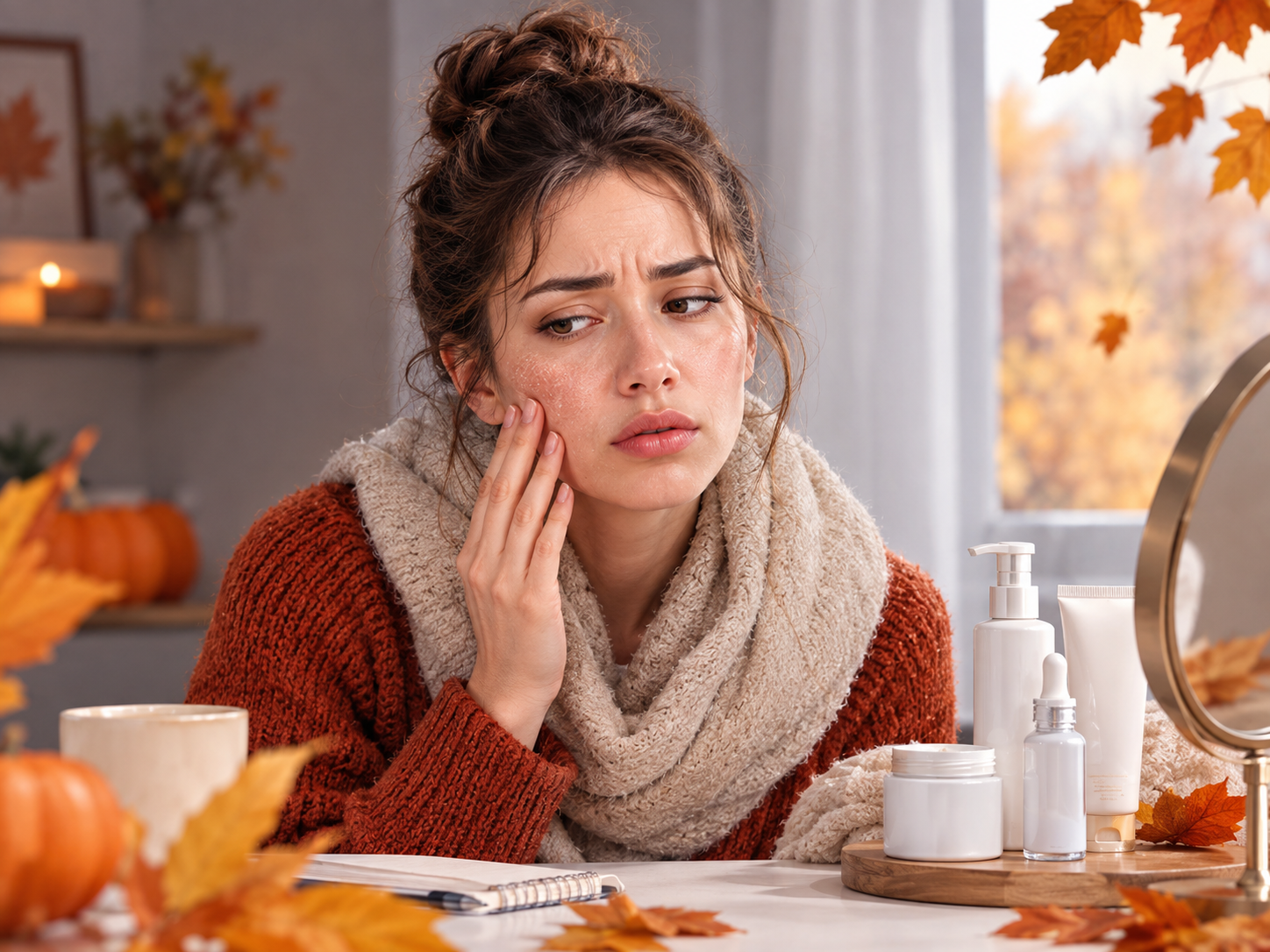 چگونه از پوست خود در فصل پاییز مراقبت کنیم؟