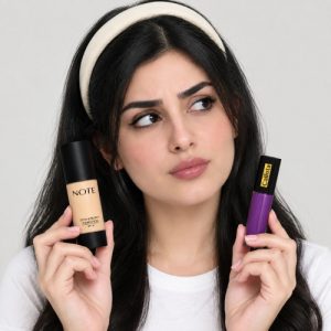 کرمپودر نوت و رژلب مایع کالیستا