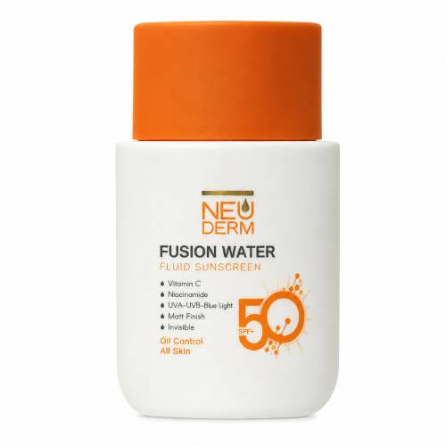 ضد آفتاب فلوئید SPF50 فیوژن واتر نئودرم