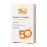 فلوئید ضد آفتاب SPF50 فیوژن واتر رنگی روشن ۵۰ میل نئودرم - Image 2