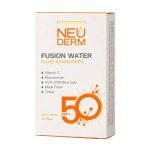 فلوئید ضد آفتاب SPF50 فیوژن واتر رنگی طبیعی ۵۰ میل نئودرم - Image 2