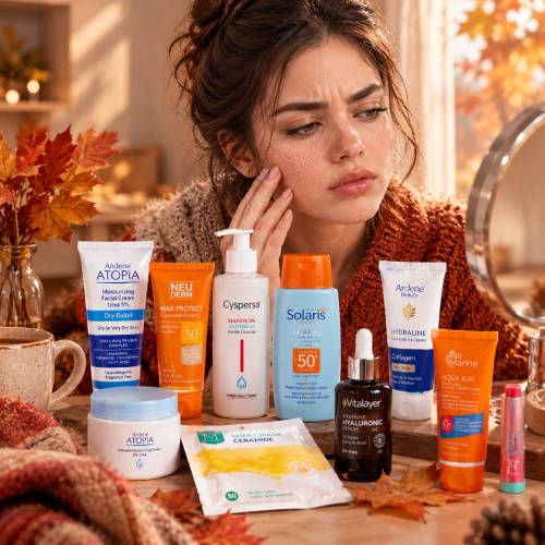 چگونه از پوست خود در فصل پاییز مراقبت کنیم؟