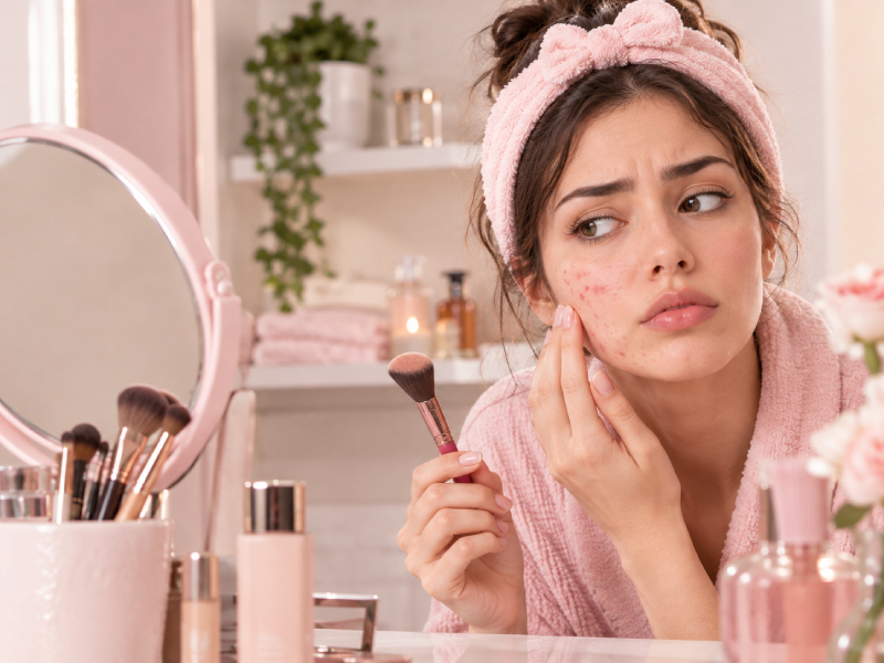 برای شستن صورت از چی استفاده کنیم