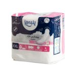 نوار بهداشتی بالدار پنبه ریز مدل پرومکس نازک لطیف سایز XXL مناسب استفاده شب بسته 9 عددی