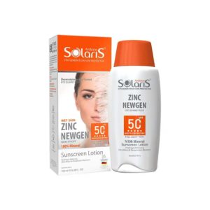 لوسیون ضد آفتاب بی رنگ آردن سولاریس برای پوست حساس +SPF50