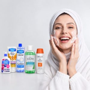 روتین پوستی روزانه دخترانه
