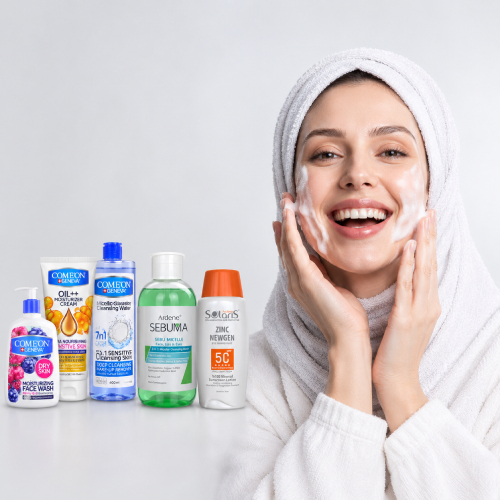 روتین پوستی روزانه دخترانه